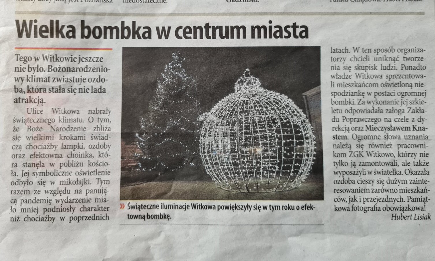 Kurier Witkowski